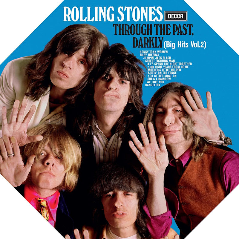 the Rolling Stones - Through the past, darkly (big hits vol. 2) (LP) - Velvet Music