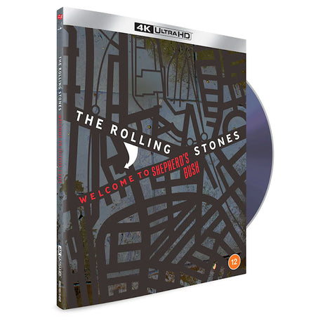 The Rolling Stones - Welcome to shepherds bush (blu ray movie) - Velvet Music