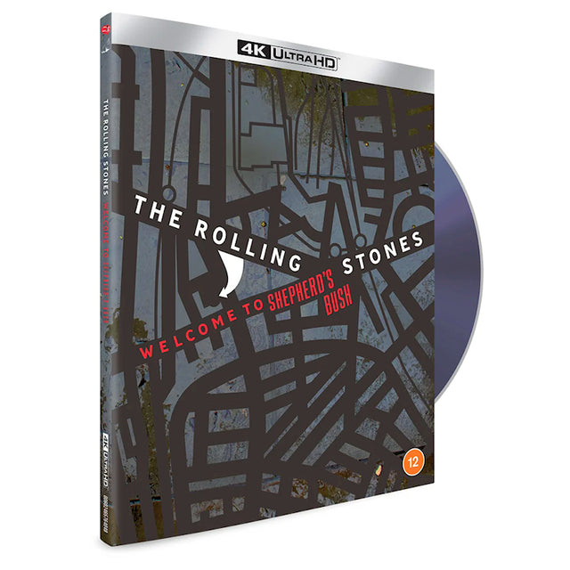 The Rolling Stones - Welcome to shepherds bush (blu ray movie) - Velvet Music