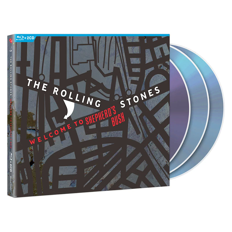 The Rolling Stones - Welcome to shepherds bush (blu ray movie)