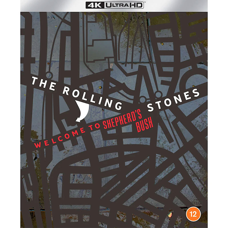 The Rolling Stones - Welcome to shepherds bush (blu ray movie) - Velvet Music