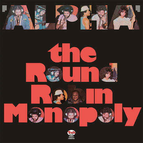 The Round Robin Monopoly - Alpha (LP) - Velvet Music