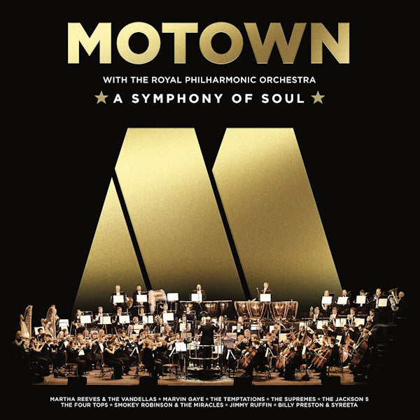 Royal Philharmonic Orchestra - Motown with the royal philharmonic orchestra: a symphony of soul (LP) - Velvet Music