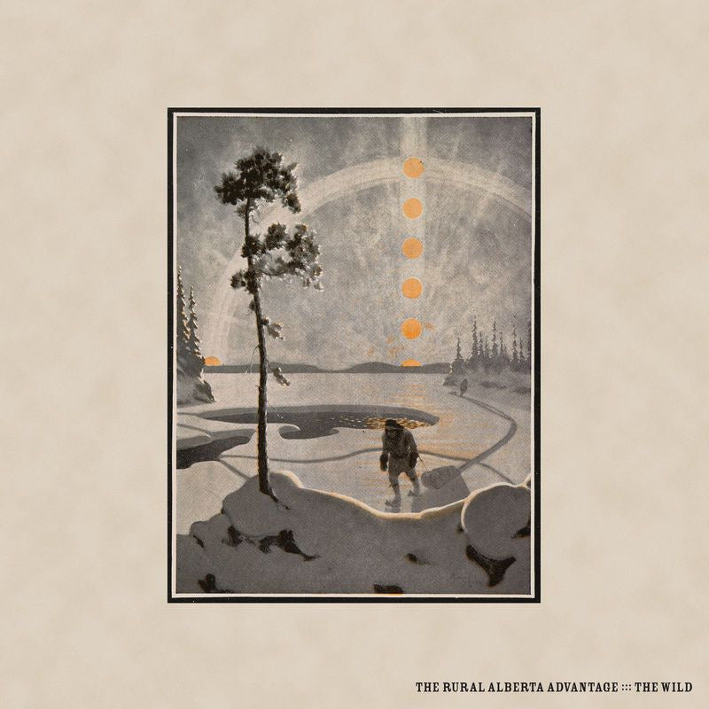 The Rural Alberta Advantage - The wild (LP) - Velvet Music
