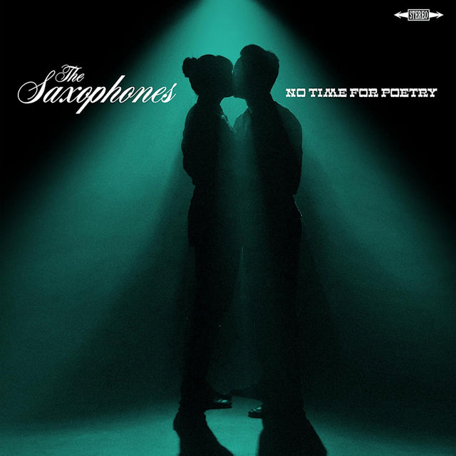 Saxophones - No time for poetry (crystal clear) (LP) - Velvet Music