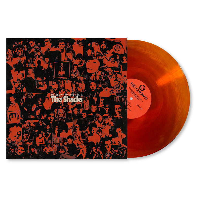 The Shacks - Big crown vaults vol. 2 -clear orange vinyl- (LP)