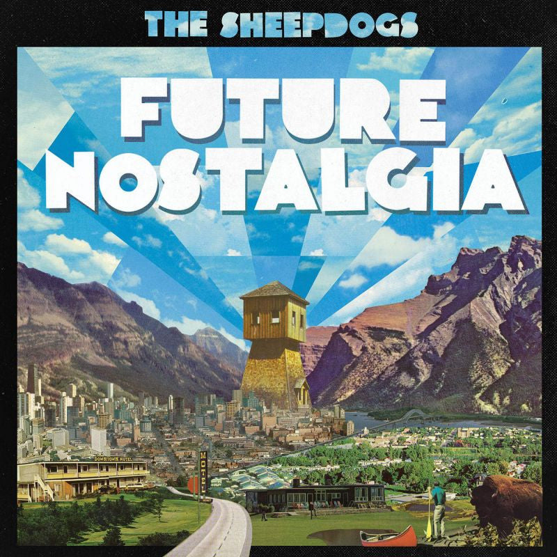 The Sheepdogs - Future nostalgia (LP) - Velvet Music