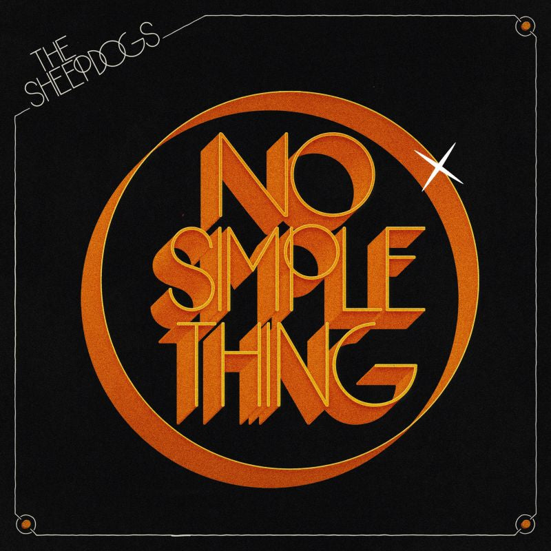 The Sheepdogs - No simple thing (CD)