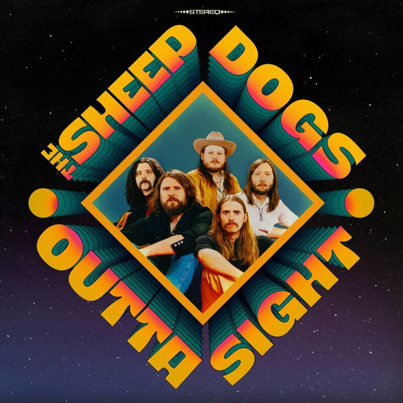 The Sheepdogs - Outta sight (LP) - Velvet Music