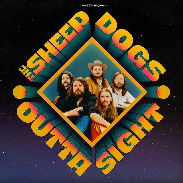 The Sheepdogs - Outta sight (LP) - Velvet Music