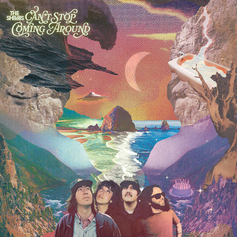 The Shivas - Can't stop coming around (LP) - Velvet Music