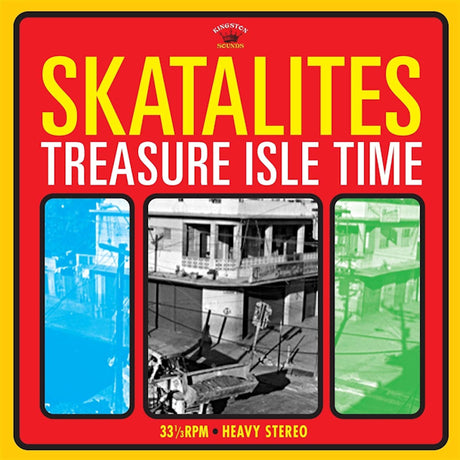 Skatalites - Treasure isle time (LP) - Velvet Music