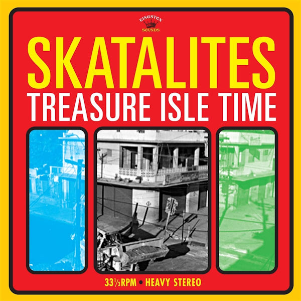 Skatalites - Treasure isle time (CD) - Velvet Music