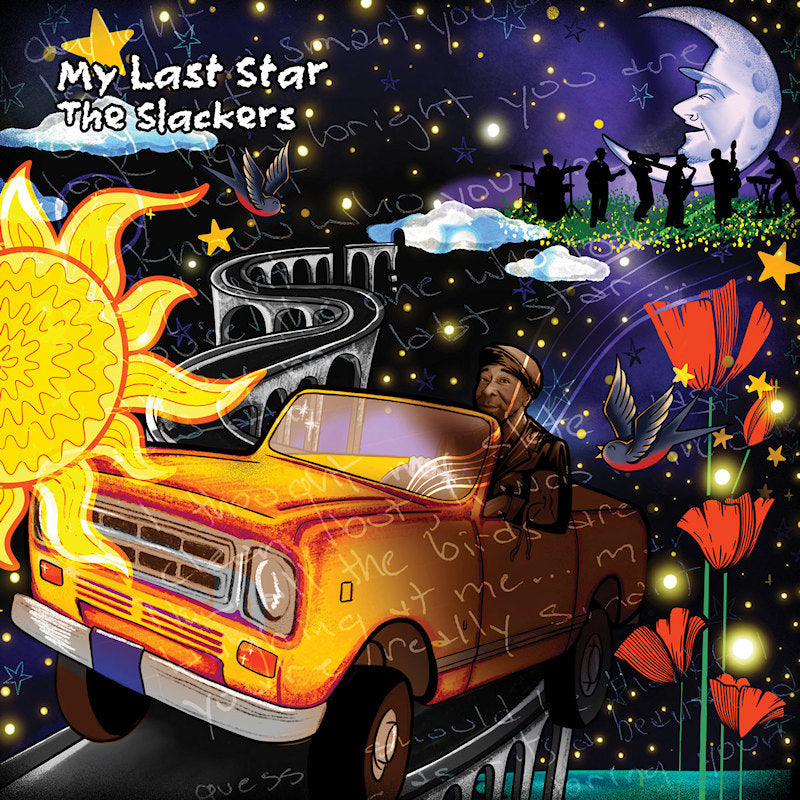 The Slackers - My last star (uvpd) (12-inch maxi-single)
