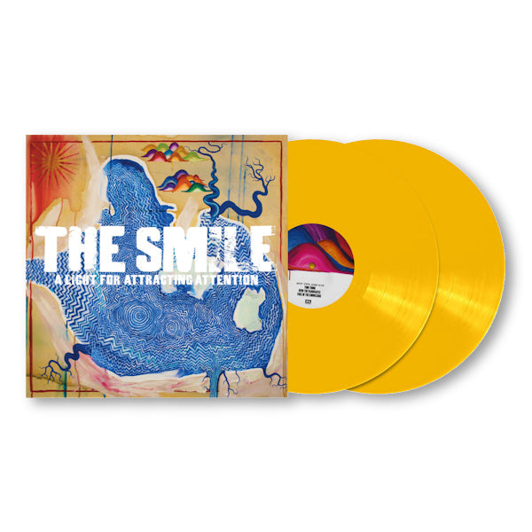 The Smile - A light for attracting attention (LP) - Velvet Music