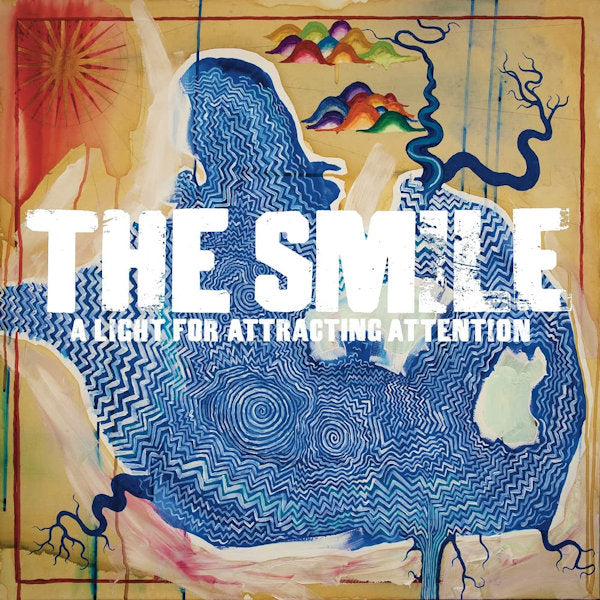 The Smile - A light for attracting attention (CD) - Velvet Music