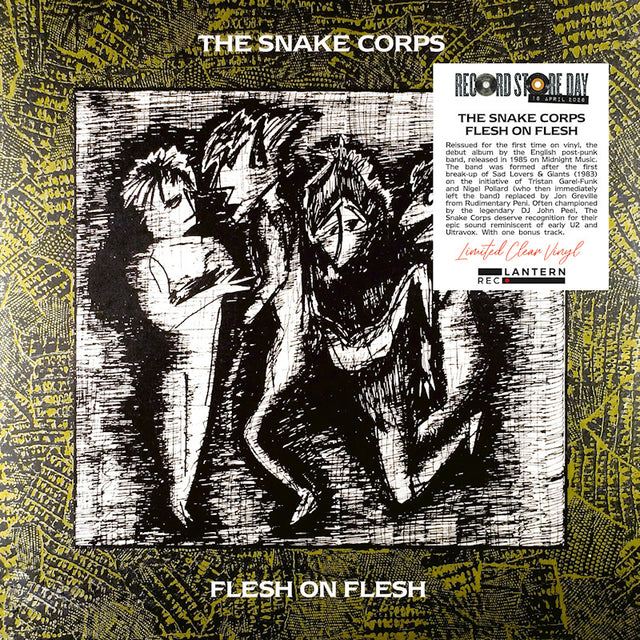Snake Corps - Flesh on flesh (LP) - Velvet Music