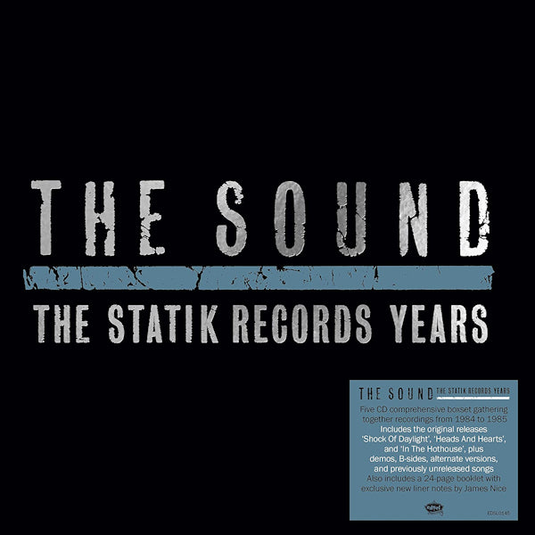 The Sound - The statik records years (CD) - Velvet Music