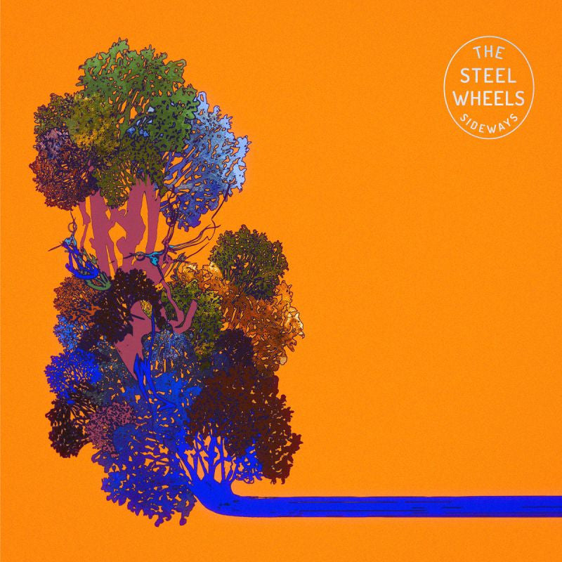 Steel Wheels - Sideways (LP) - Velvet Music