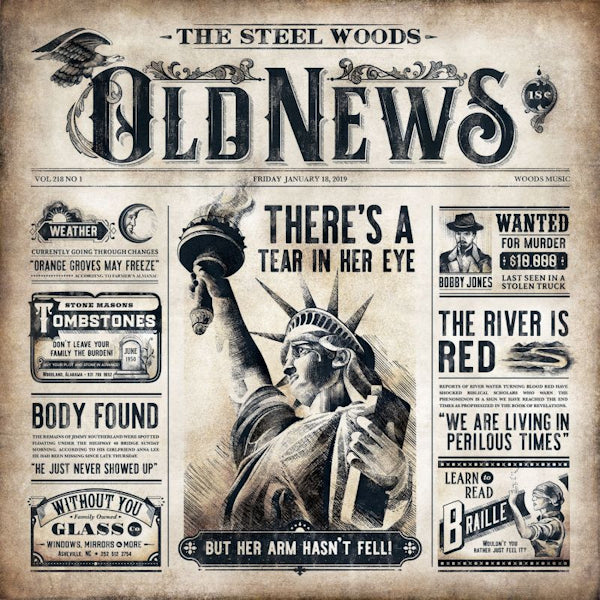 The Steel Woods - Old news (LP) - Velvet Music