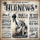 The Steel Woods - Old news (LP) - Velvet Music