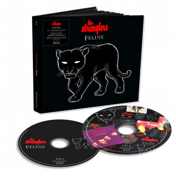 Stranglers - Feline (CD) - Velvet Music
