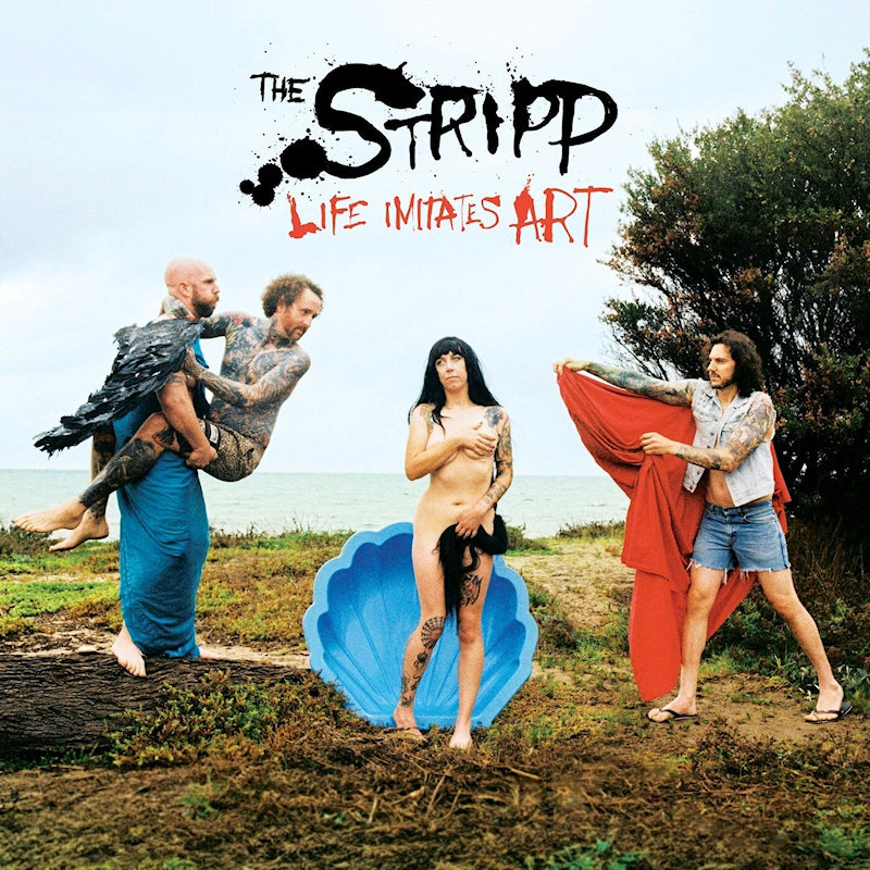 The Stripp - Life imitates art (LP)