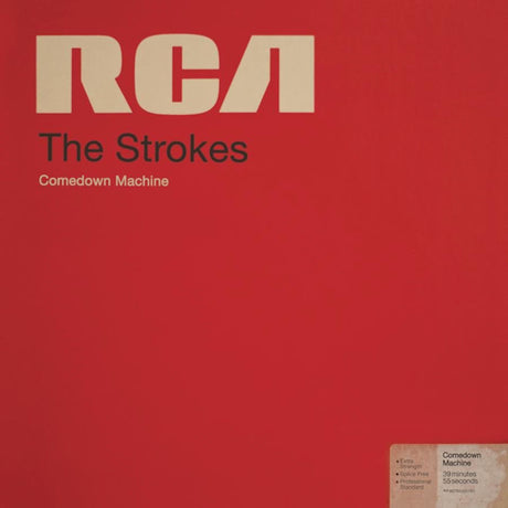 The Strokes - Comedown machine (LP) - Velvet Music