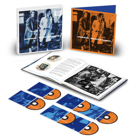 The Style Council - Cafe bleu (CD) - Velvet Music