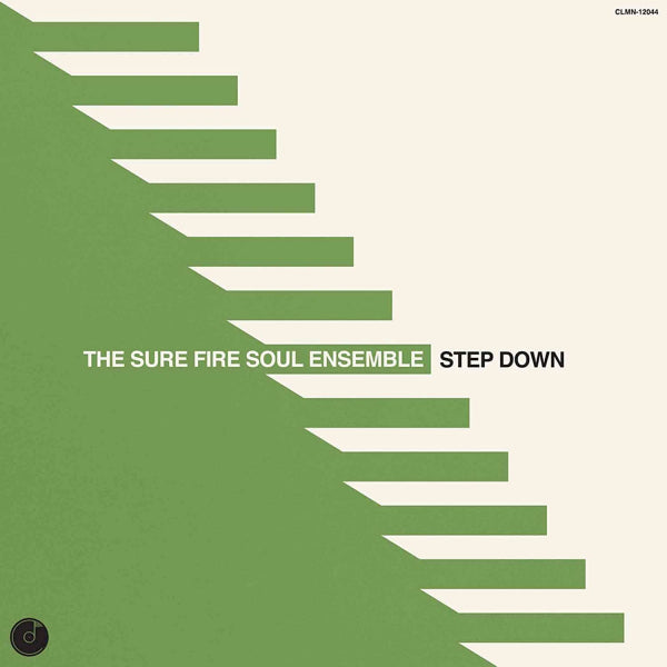 The 	Sure Fire Soul Ensemble - Step down (LP) - Velvet Music