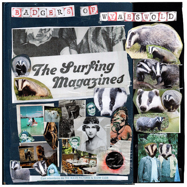 The Surfing Magazines - Badgers of wymeswold (CD) - Velvet Music