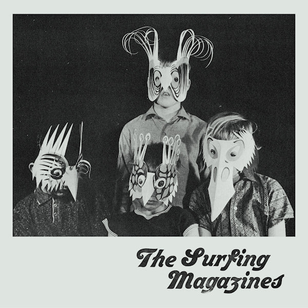 The Surfing Magazines - The surfing magazines (CD) - Velvet Music