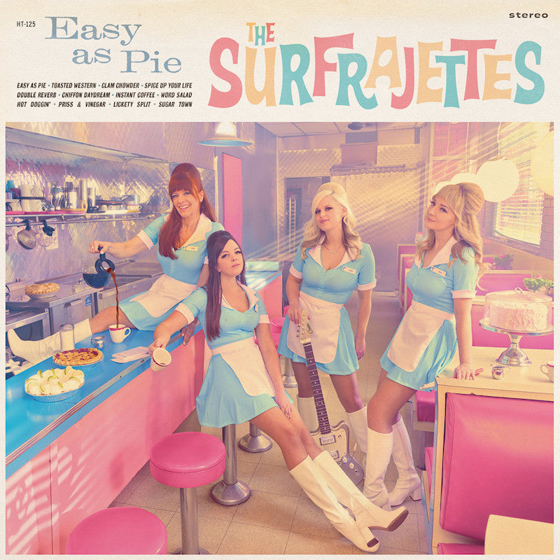 The Surfrajettes - Easy as pie (LP) - Velvet Music