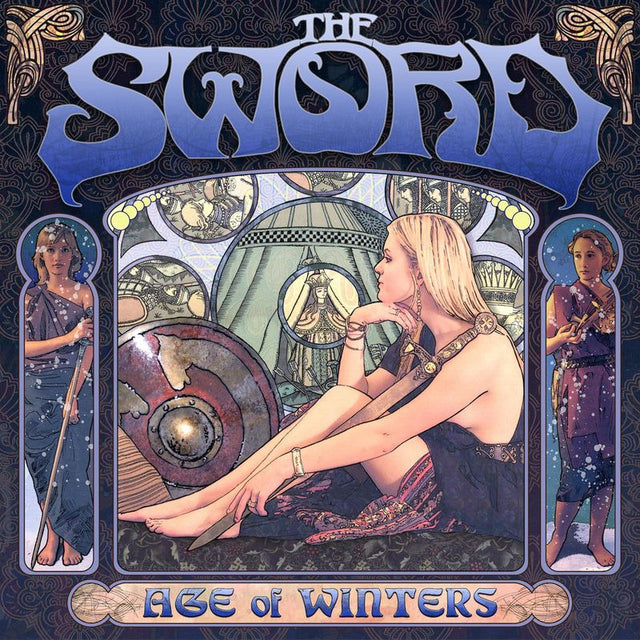 The Sword - Age of winters (CD) - Velvet Music