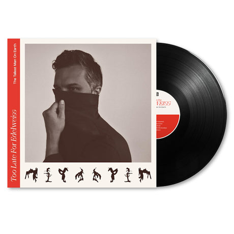 Tallest Man On Earth - Too late for edelweiss (LP) - Velvet Music