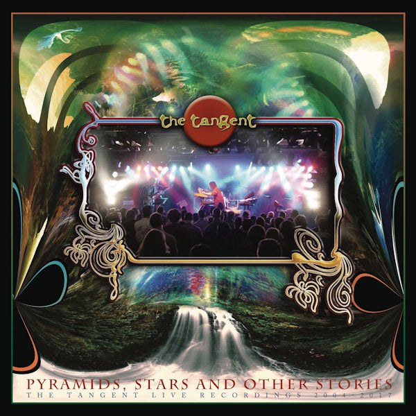 The Tangent - Pyramids, stars and other stories: the tangent live recordings 2004-2017 (LP)