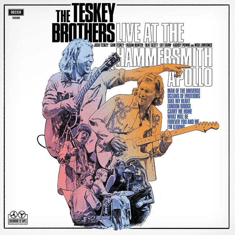 The Teskey Brothers - Live at the hammersmith apollo (CD)