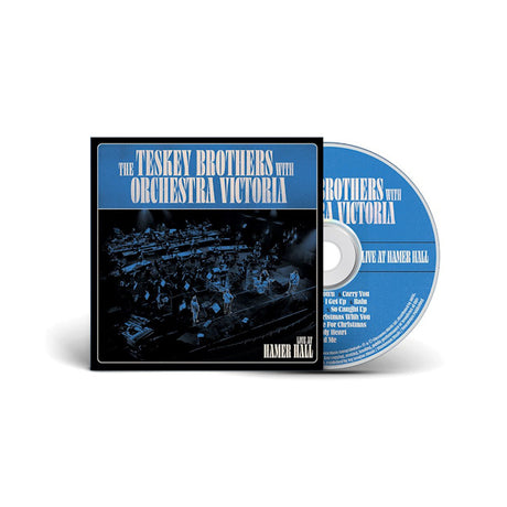 The Teskey Brothers with Orchestra Victoria - Live at hamer hall (CD)