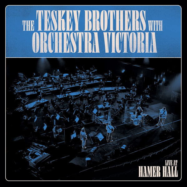 The Teskey Brothers with Orchestra Victoria - Live at hamer hall -coloured- (LP) - Velvet Music