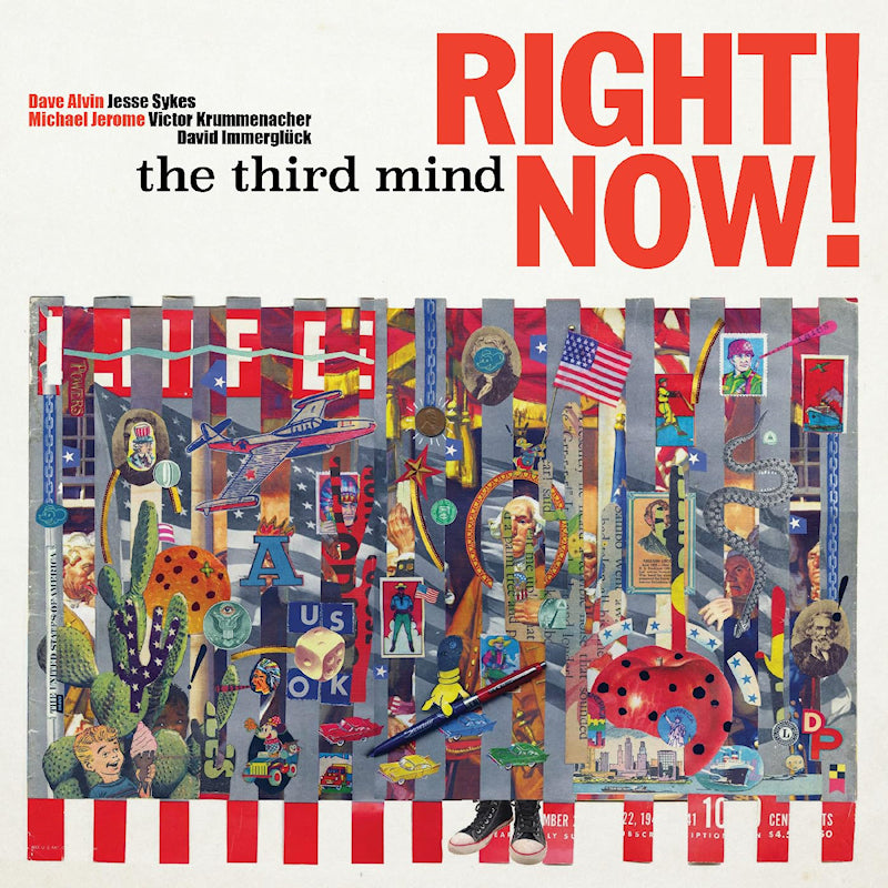 Third Mind - Right now! (LP) - Velvet Music