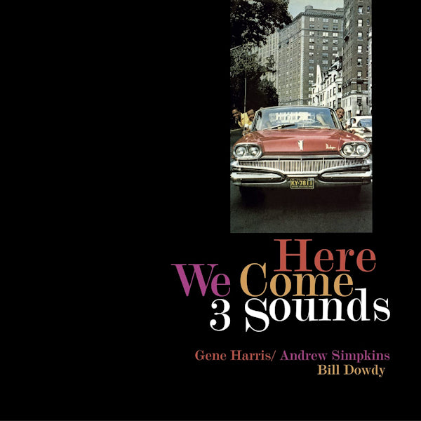 The Three Sounds - Here we come (LP) - Velvet Music