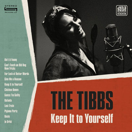 Tibbs - Keep it to yourself (LP) - Velvet Music