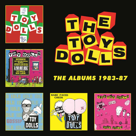 Toy Dolls - The albums 1983-87 (CD) - Velvet Music