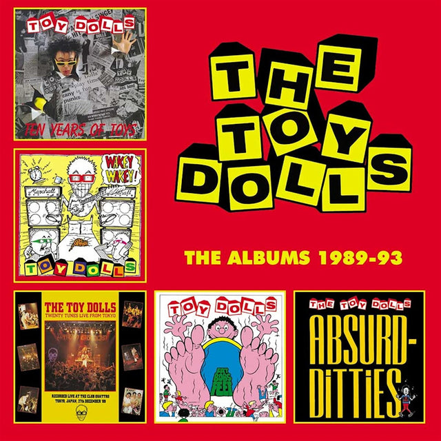 Toy Dolls - The albums 1989-93 (CD) - Velvet Music
