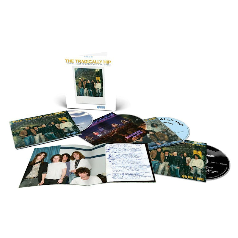 Tragically Hip - Up to here 2024 (CD)