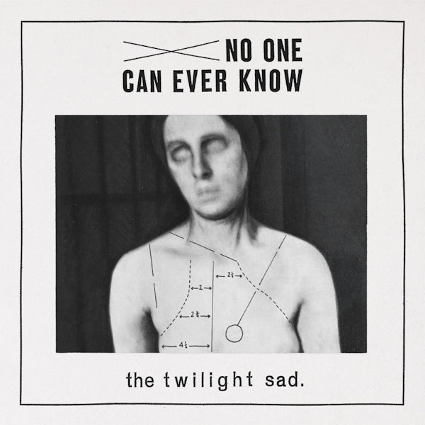 The Twilight Sad - No one can ever know (CD)