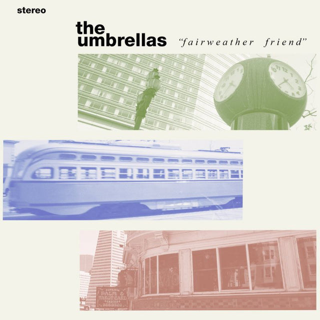 The Umbrellas - Fairweather friend (CD) - Velvet Music