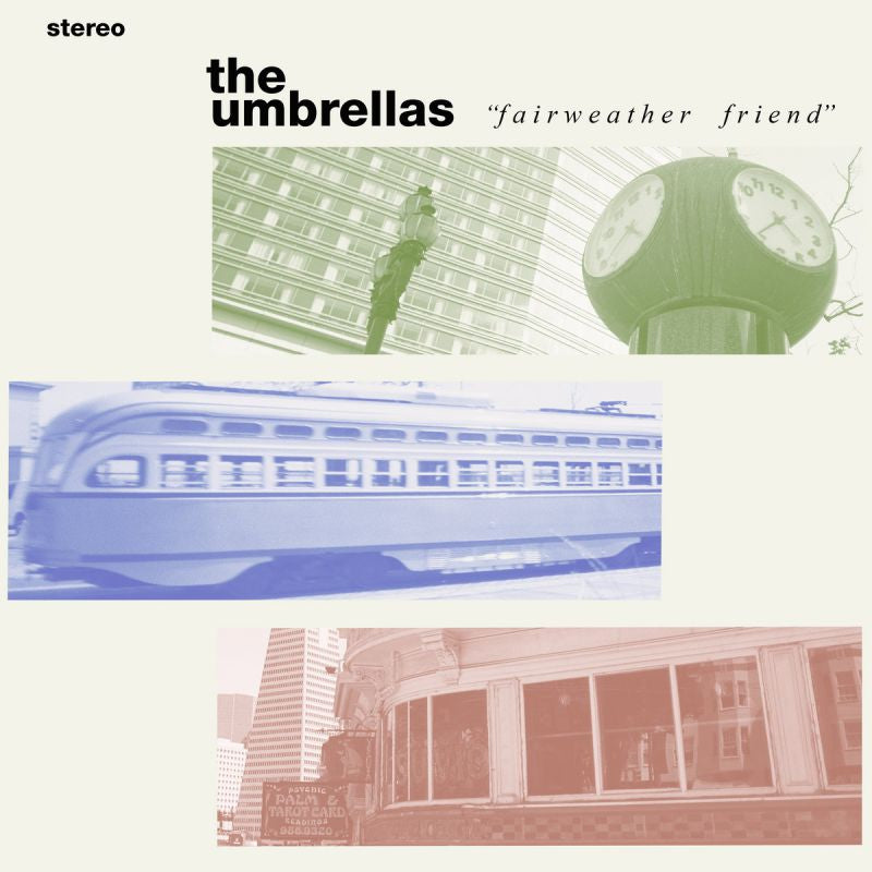 The Umbrellas - Fairweather friend -green vinyl- (LP) - Velvet Music