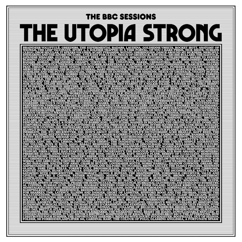 The Utopia Strong - The BBC sessions (CD) - Velvet Music