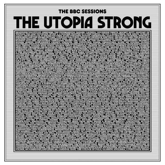 The Utopia Strong - The BBC sessions (CD) - Velvet Music